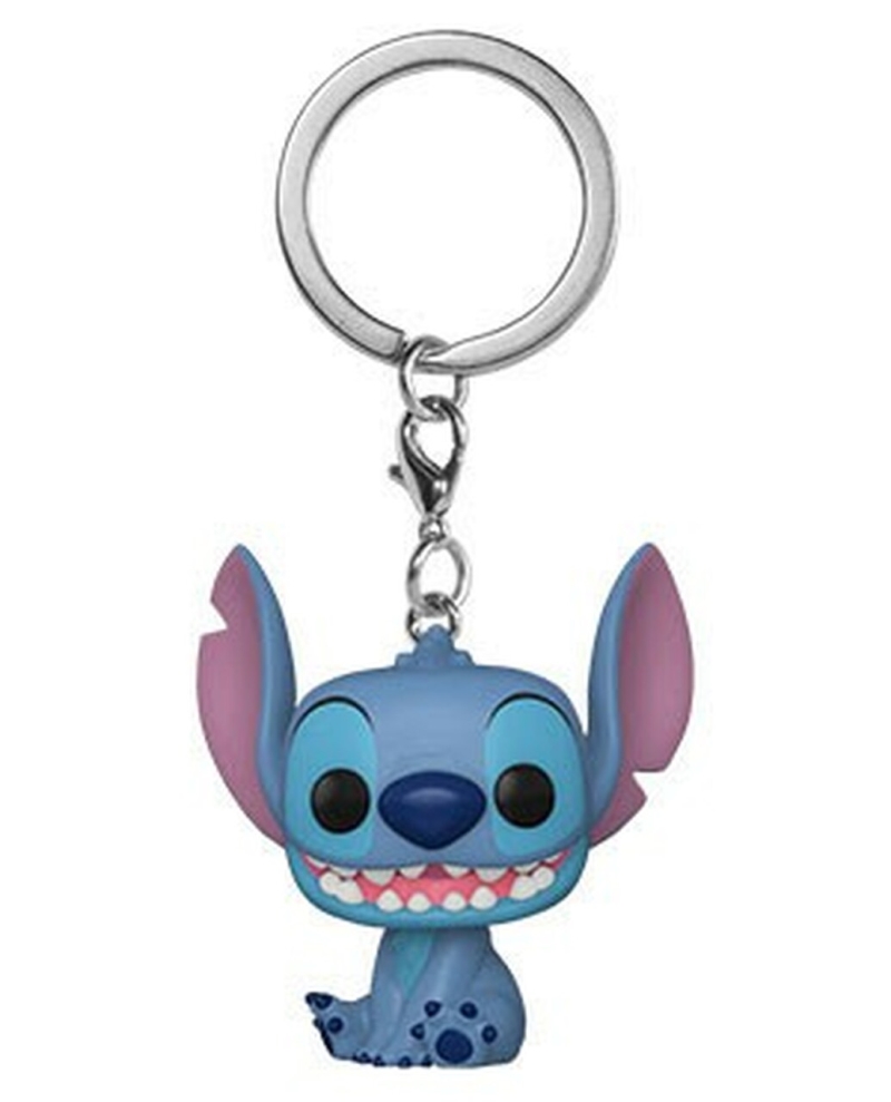 FUNKO ACTION FIGURES FUNKO POP KEYCHAIN LILO E STITCH: STITCH